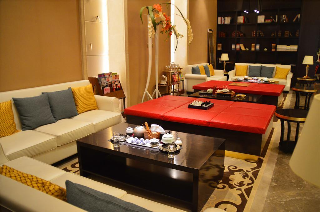 Sovereign Regency Hotel Taiyuan Exteriér fotografie