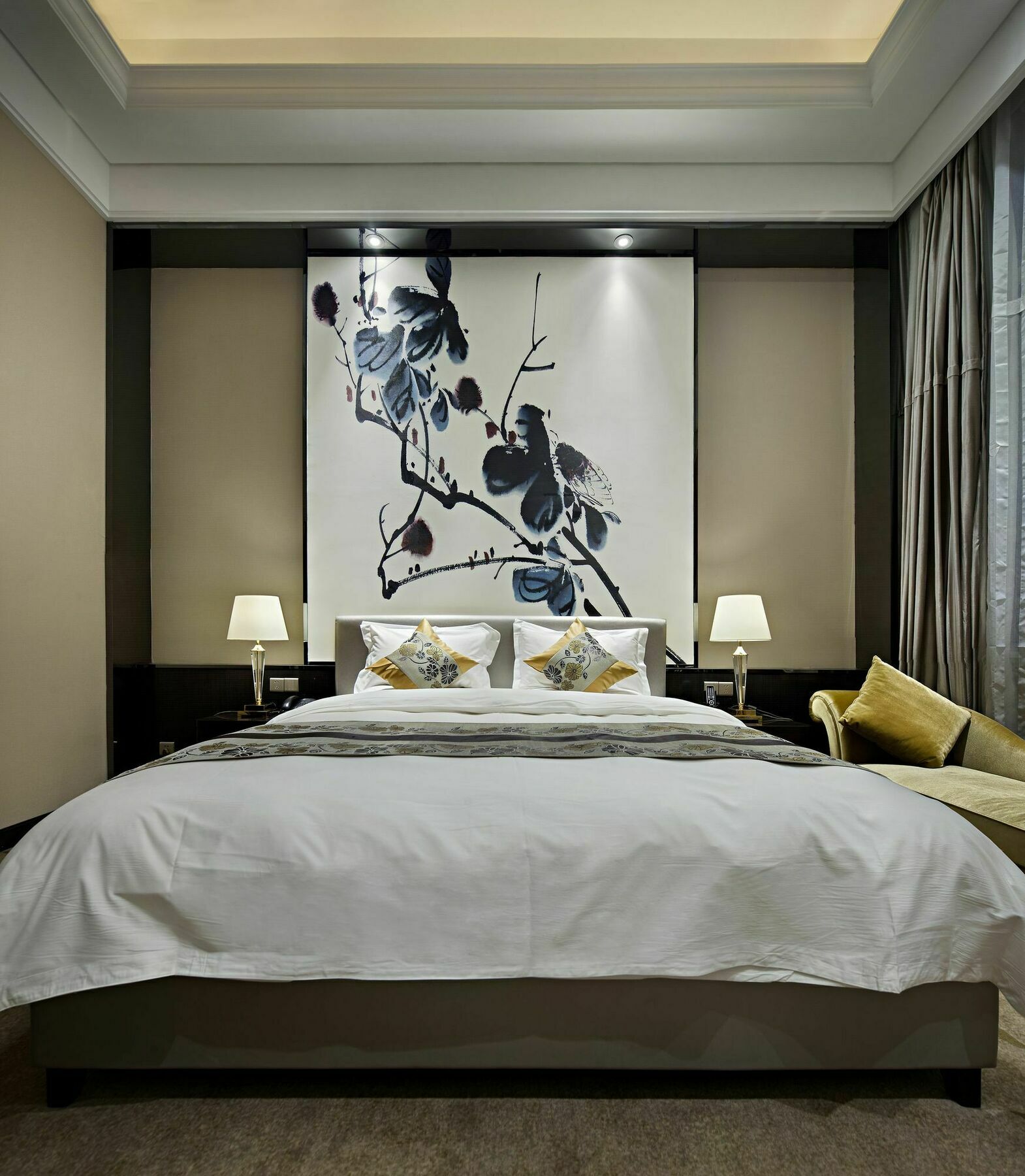 Sovereign Regency Hotel Taiyuan Exteriér fotografie