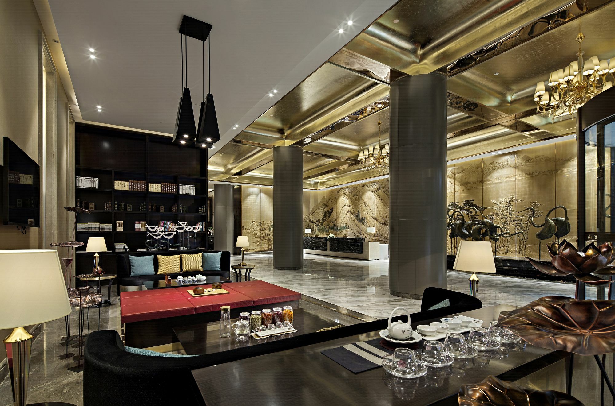 Sovereign Regency Hotel Taiyuan Exteriér fotografie