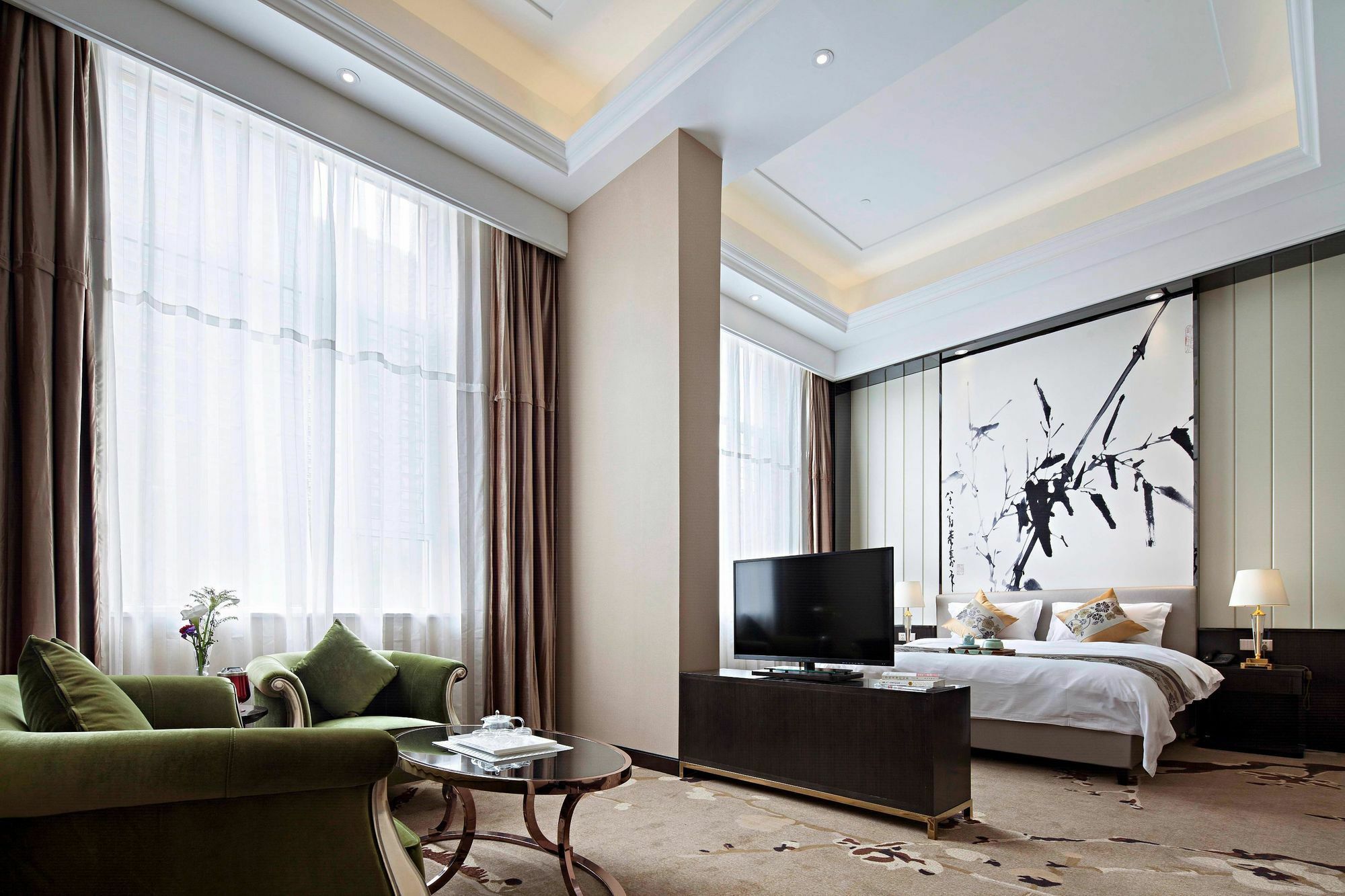 Sovereign Regency Hotel Taiyuan Exteriér fotografie